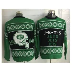 Nike New York Jets Men's Ugly Sweater