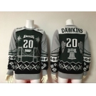 Nike Philadelphia Eagles #20 Brian Dawkins Sweater