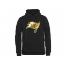 Men's Tampa Bay Buccaneers Pro Line Black Gold Collection Pullover Hoodie