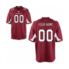 Youth Nike Nfl Jerseys Arizona Cardinals Customized Red Jersey
