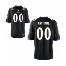Youth Nike Nfl Jerseys Baltimore Ravens Customized Black Jersey