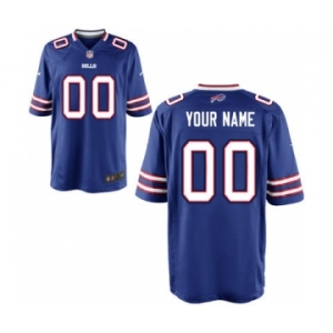 Youth Nike Nfl Jerseys Buffalo Bills Customized Blue Jersey