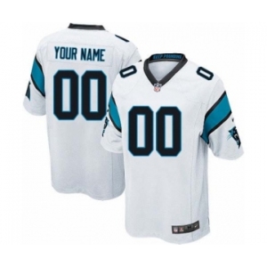 Youth Nike Nfl Jerseys Carolina Panthers Customized White Jersey