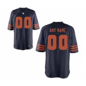 Youth Nike Nfl Jerseys Chicago Bears Customized Alternate Blue Jersey