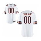 Youth Nike Nfl Jerseys Chicago Bears Customized White Jersey