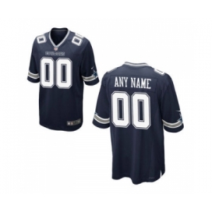 Youth Nike Nfl Jerseys Dallas Cowboys Customized Blue Jersey