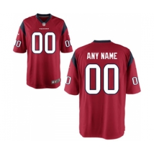 Youth Nike Nfl Jerseys Houston Texans Customized Red Jersey