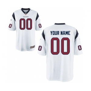 Youth Nike Nfl Jerseys Houston Texans Customized White Jersey