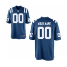 Youth Nike Nfl Jerseys Indianapolis Colts Customized Blue Jersey