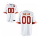 Youth Nike Nfl Jerseys Kansas City Chiefs Customized White Jersey