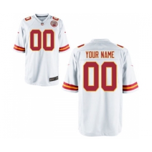 Youth Nike Nfl Jerseys Kansas City Chiefs Customized White Jersey