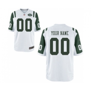 Youth Nike Nfl Jerseys New York Jets Customized White Jersey