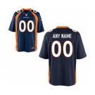 Youth Nike nfl Jerseys Denver Broncos Customized Blue Jersey