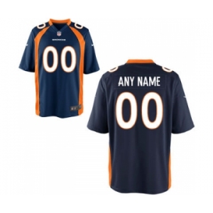 Youth Nike nfl Jerseys Denver Broncos Customized Blue Jersey