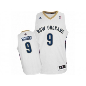 Men Adidas New Orleans Pelicans #27 Jordan Crawford Authentic Navy Blue Road NBA Jersey (2)
