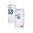 Men's New Orleans Pelicans #23 Anthony Davis White 2016 Christmas Day NBA Swingman Jersey