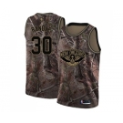 Men's Nike New Orleans Pelicans #30 Julius Randle Swingman Camo Realtree Collection NBA Jersey