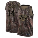 Pelicans #14 Brandon Ingram Camo Basketball Swingman Realtree Collection Jersey