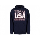 Team USA Basketball National Governing Body Pullover Hoodie Navy