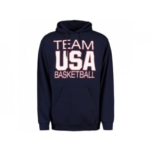 Team USA Basketball National Governing Body Pullover Hoodie Navy