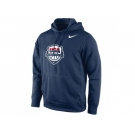 Team USA Basketball Nike Logo Pullover Hoodie Navy