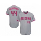 Arizona Diamondbacks #44 Paul Goldschmidt Gary Road 2016 Mother's Day Flex Base Jersey