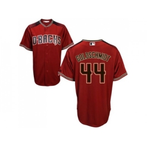 Arizona Diamondbacks #44 Paul Goldschmidt Red Brick New Cool Base Stitched Baseball Jerse