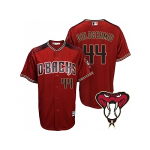Arizona Diamondbacks #44 Paul Goldschmidt Red Cool Base Alternate Jersey
