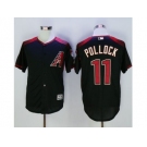 Arizona Diamondbacks Blank Gray Brick New Cool Base Stitched Baseball Jersey