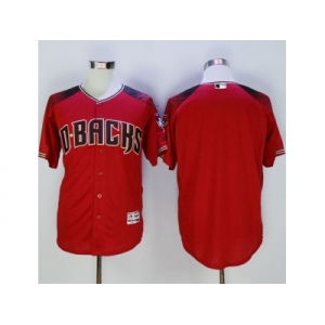 Arizona Diamondbacks Blank Red Brick New Cool Base Stitched Baseball Jersey