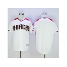 Arizona Diamondbacks Blank White-Brick New Cool Base Stitched Baseball Jersey