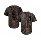 Men Arizona Diamondbacks #5 Alex Avila Camo Realtree Collection Cool Base Stitched MLB Jersey