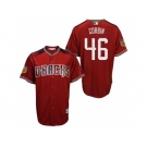 Men's Arizona Diamondbacks #46 Patrick Corbin 2017 Spring Training Cool Base Stitched MLB Jersey