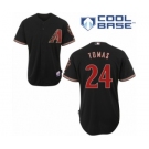 mlb jerseys arizona diamondbacks #24 tomas black[tomas]