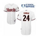 mlb jerseys arizona diamondbacks #24 tomas white[tomas]