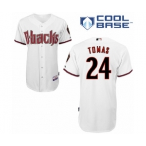 mlb jerseys arizona diamondbacks #24 tomas white[tomas]