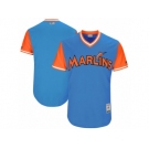 Men's 2017 Little League World Series Miami Marlins Royal Jersey