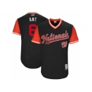 Men's 2017 Little League World Series Nationals #6 Anthony Rendon #6 Ant Navy Jersey