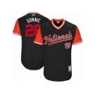 Men's 2017 Little League World Series Nationals Adam Lind #26 Donnie Navy Jersey