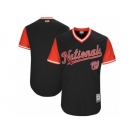 Men's 2017 Little League World Series Washington Nationals Navy Jersey