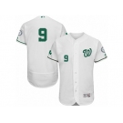 Men's Majestic Washington Nationals #9 Ben Revere Red Flexbase Authentic Collection MLB Jersey
