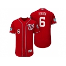 Men's Washington Nationals #6 Anthony Rendon 2017 Spring Training Flex Base Authentic Collection Stitched Baseball Jersey