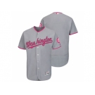 Washington Nationals Blank Gary Road 2016 Mother's Day Flex Base Jersey