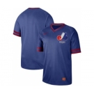 Men's Expos Blank Royal Cooperstown Collection Stitched Baseball Jersey