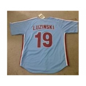 mlb jerseys montreal expos #19 luzinski blue