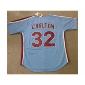 mlb jerseys montreal expos #32 carlton blue