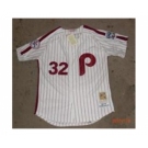 mlb jerseys montreal expos #32 carlton white[pinstripe]