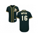 Men's Majestic Oakland Athletics #16 Billy Butler Green Flexbase Authentic Collection MLB Jersey