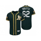 Men's Oakland Athletics #62 Sean Doolittle 2017 Spring Training Flex Base Authentic Collection Stitched Baseball Jersey