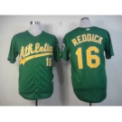 mlb jerseys oakland athletics #16 reddlck green